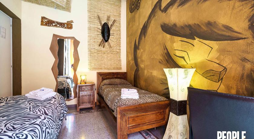 People B&B パレルモ 部屋 写真