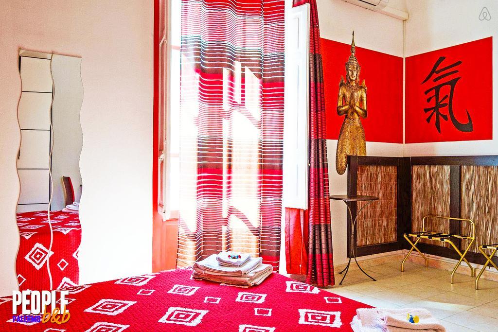 People B&B パレルモ 部屋 写真