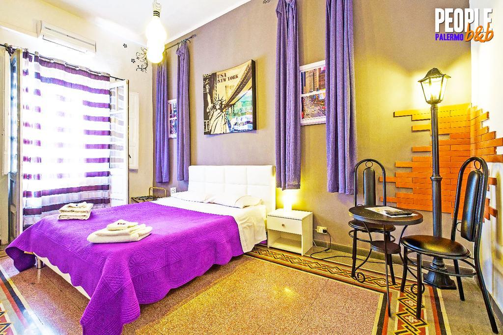 People B&B パレルモ 部屋 写真