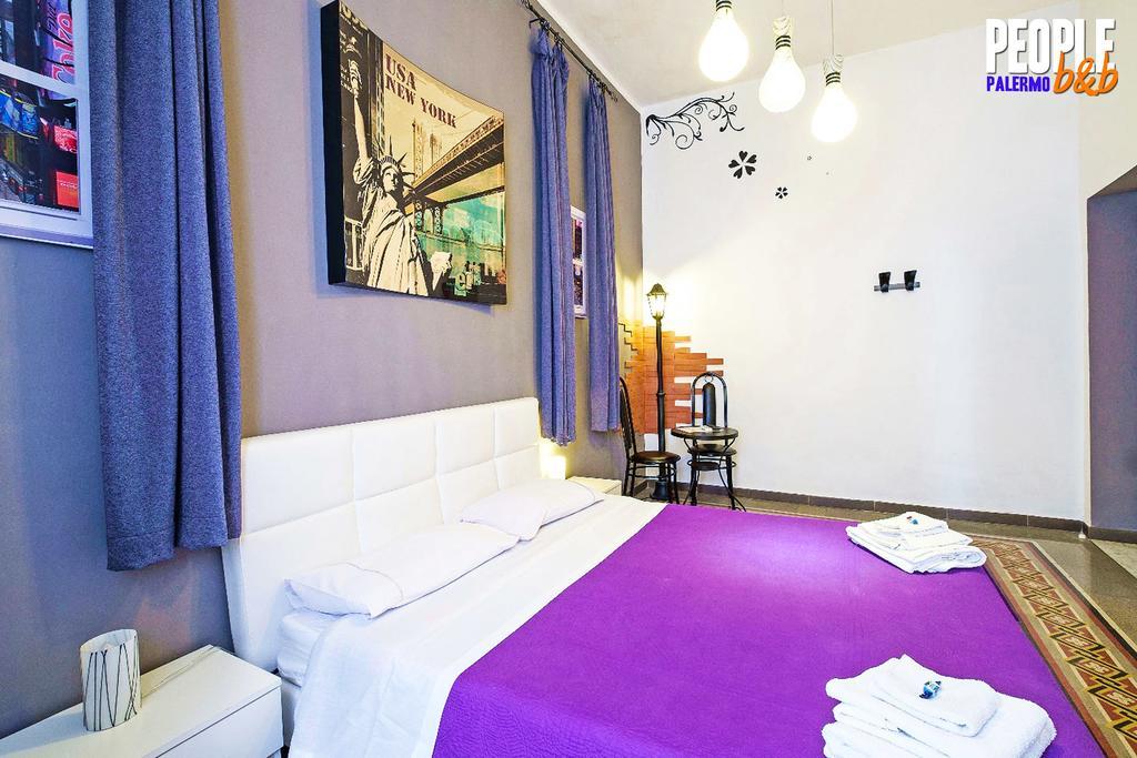 People B&B パレルモ 部屋 写真