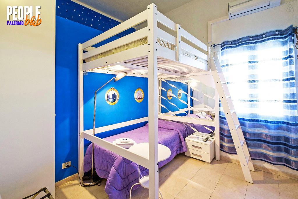People B&B パレルモ 部屋 写真