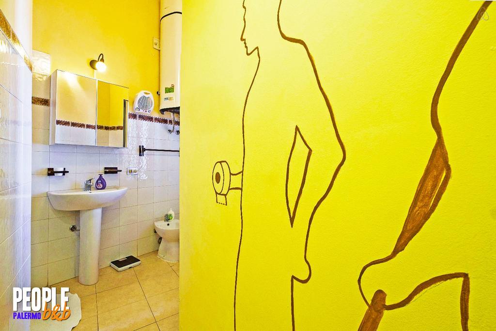 People B&B パレルモ 部屋 写真