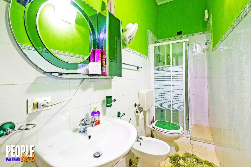 People B&B パレルモ エクステリア 写真