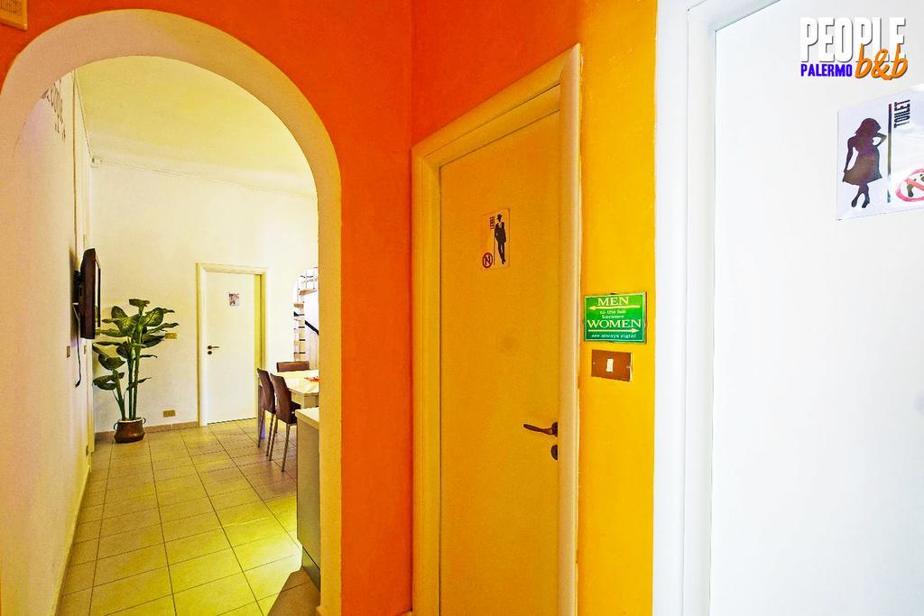 People B&B パレルモ エクステリア 写真